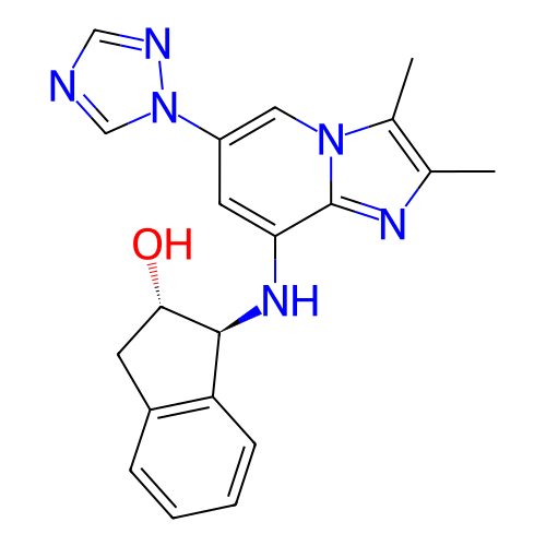 Chemical structure of BindingDB Monomer ID 50269078