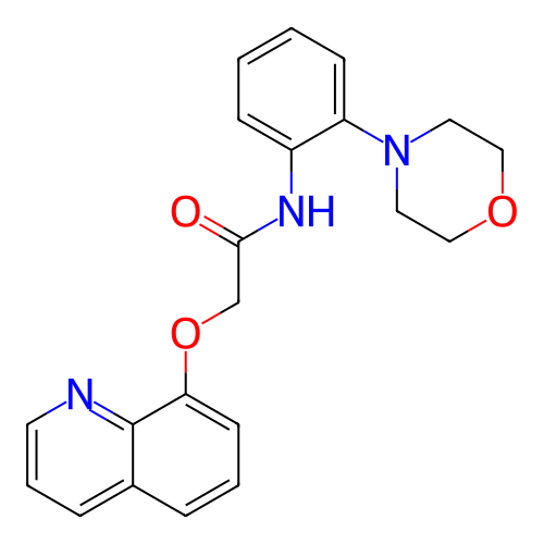 Chemical structure of BindingDB Monomer ID 50269120