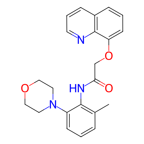 Chemical structure of BindingDB Monomer ID 50269136