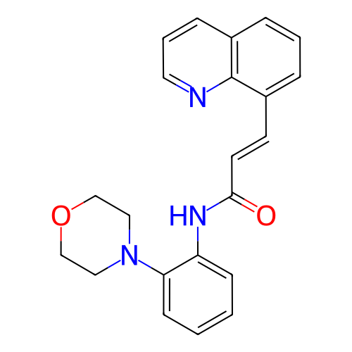 Chemical structure of BindingDB Monomer ID 50269137