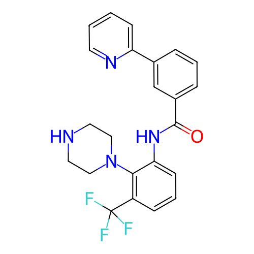 Chemical structure of BindingDB Monomer ID 50269140
