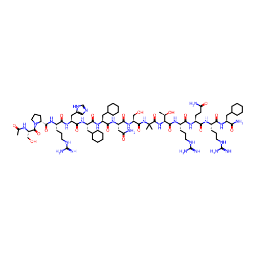 Chemical structure of BindingDB Monomer ID 50269150
