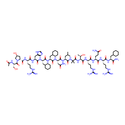 Chemical structure of BindingDB Monomer ID 50269163