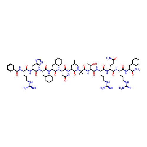 Chemical structure of BindingDB Monomer ID 50269164