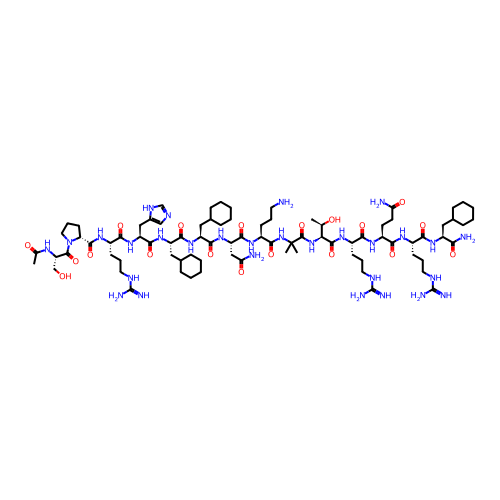 Chemical structure of BindingDB Monomer ID 50269165