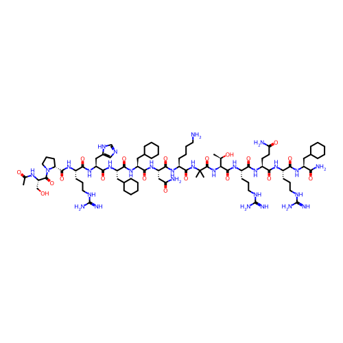 Chemical structure of BindingDB Monomer ID 50269166