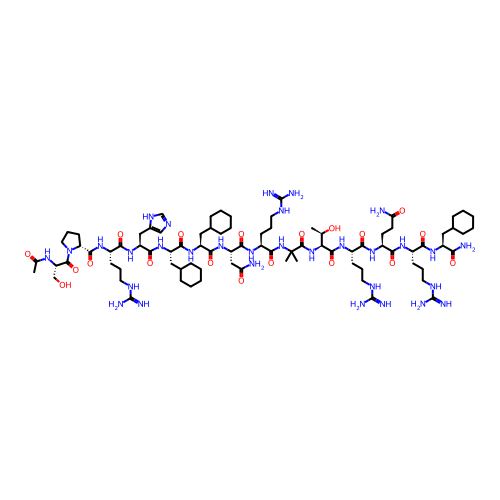 Chemical structure of BindingDB Monomer ID 50269168