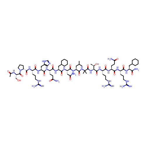 Chemical structure of BindingDB Monomer ID 50269171