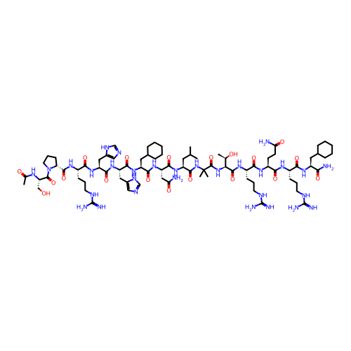Chemical structure of BindingDB Monomer ID 50269173