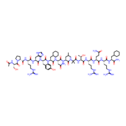 Chemical structure of BindingDB Monomer ID 50269174