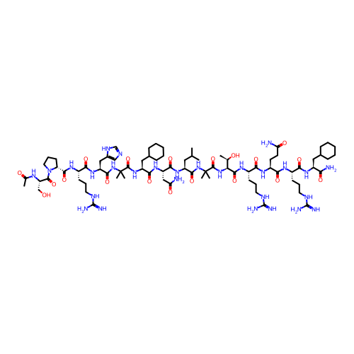 Chemical structure of BindingDB Monomer ID 50269175