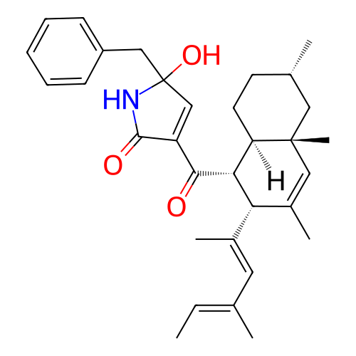 Chemical structure of BindingDB Monomer ID 50269176