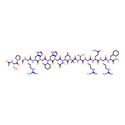 Chemical structure of BindingDB Monomer ID 50269179