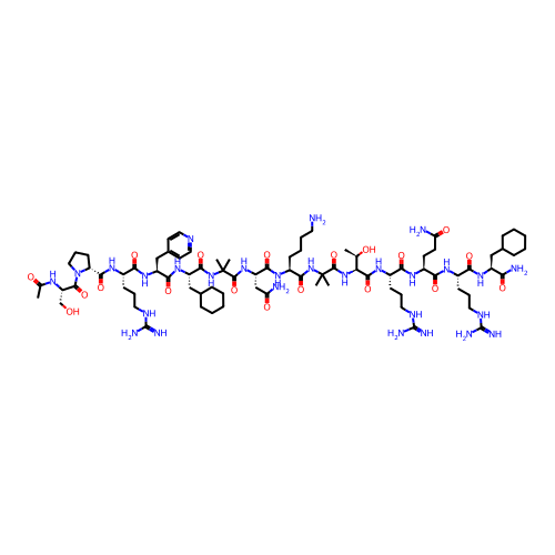 Chemical structure of BindingDB Monomer ID 50269184