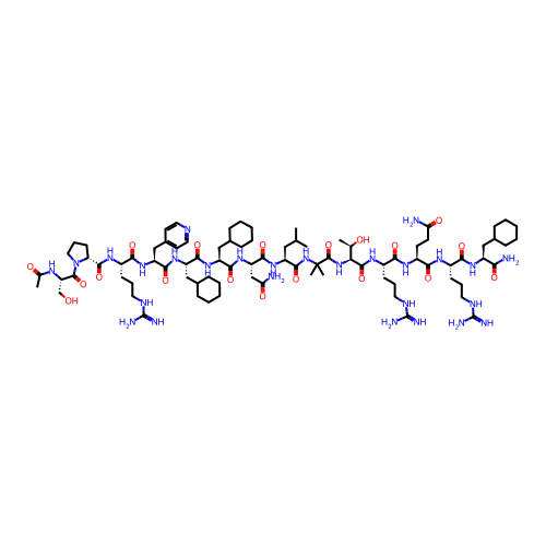 Chemical structure of BindingDB Monomer ID 50269185