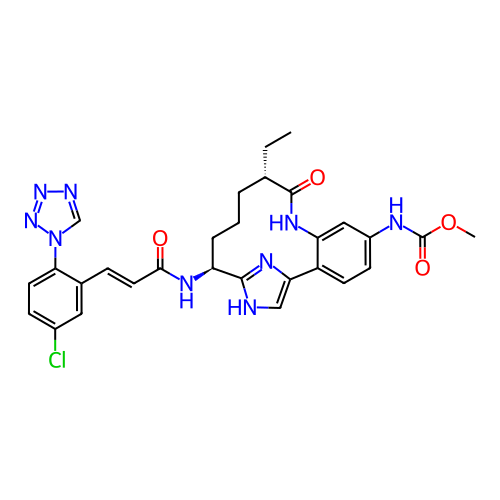 Chemical structure of BindingDB Monomer ID 50269187