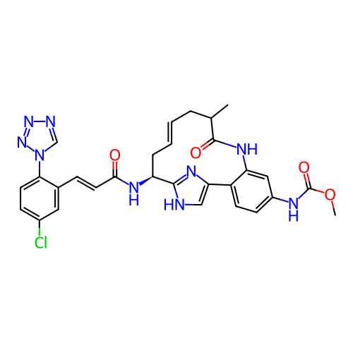 Chemical structure of BindingDB Monomer ID 50269191