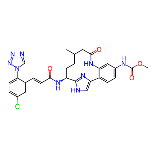 Chemical structure of BindingDB Monomer ID 50269192
