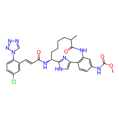 Chemical structure of BindingDB Monomer ID 50269194