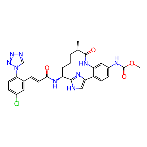 Chemical structure of BindingDB Monomer ID 50269195