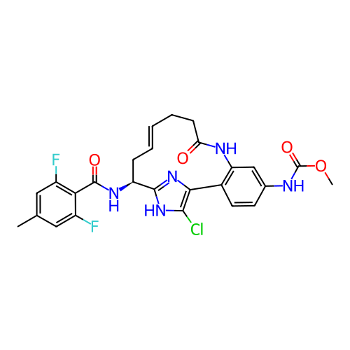 Chemical structure of BindingDB Monomer ID 50269205