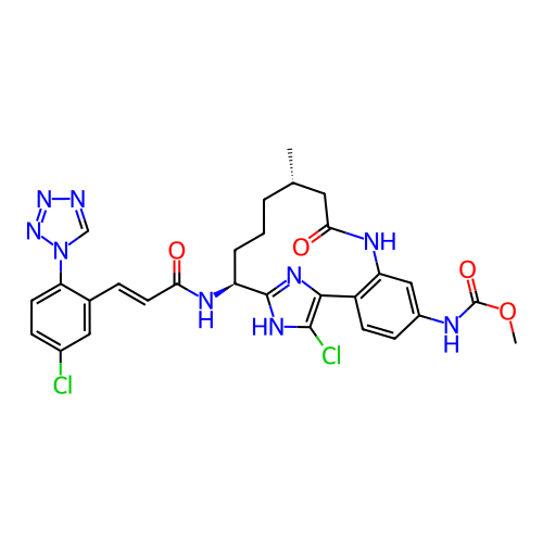 Chemical structure of BindingDB Monomer ID 50269207