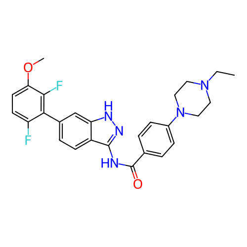 Chemical structure of BindingDB Monomer ID 50269215