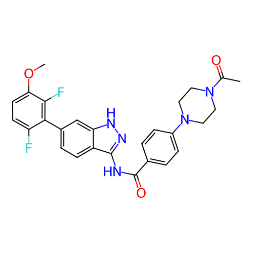 Chemical structure of BindingDB Monomer ID 50269218