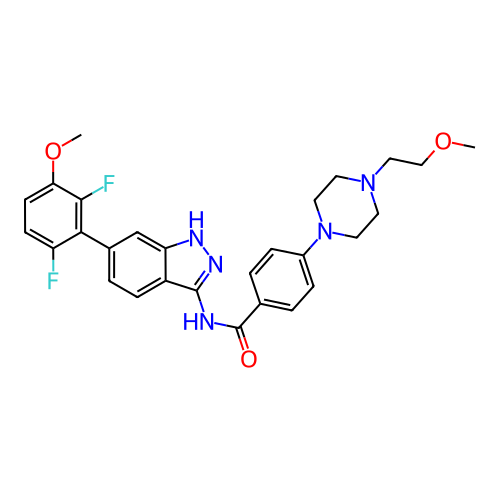Chemical structure of BindingDB Monomer ID 50269219