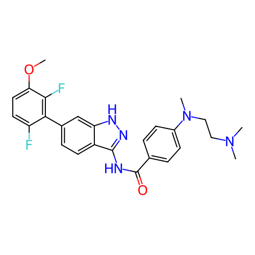 Chemical structure of BindingDB Monomer ID 50269222