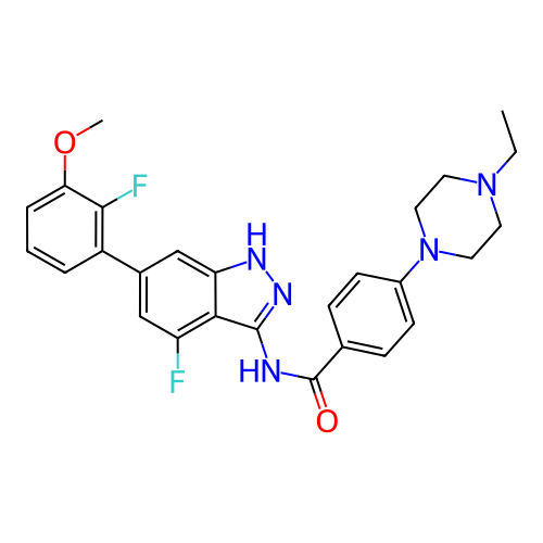 Chemical structure of BindingDB Monomer ID 50269223
