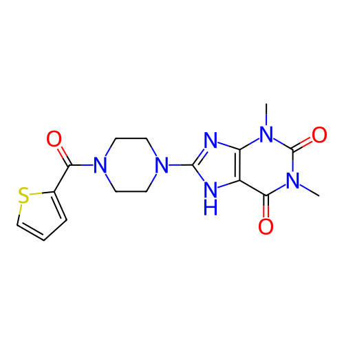 Chemical structure of BindingDB Monomer ID 50269233