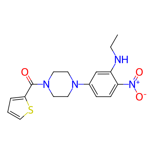 Chemical structure of BindingDB Monomer ID 50269237
