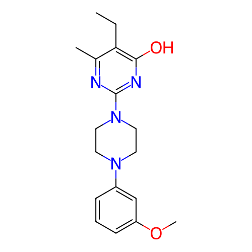 Chemical structure of BindingDB Monomer ID 50269238
