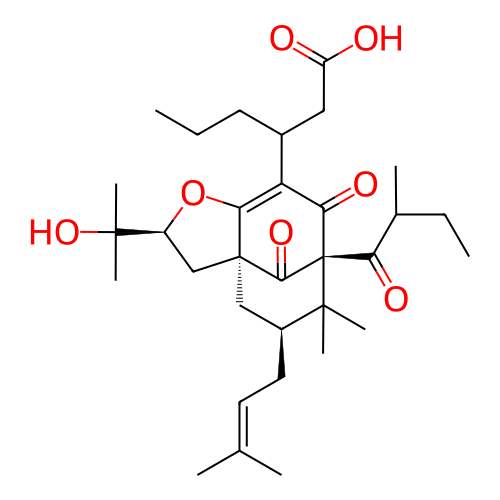 Chemical structure of BindingDB Monomer ID 50269240