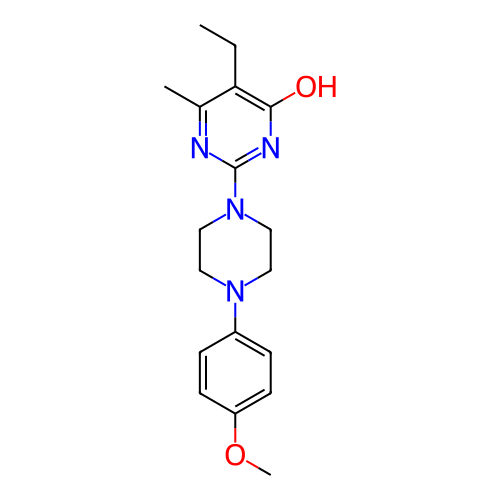Chemical structure of BindingDB Monomer ID 50269241