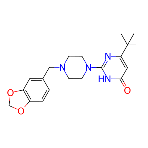 Chemical structure of BindingDB Monomer ID 50269242