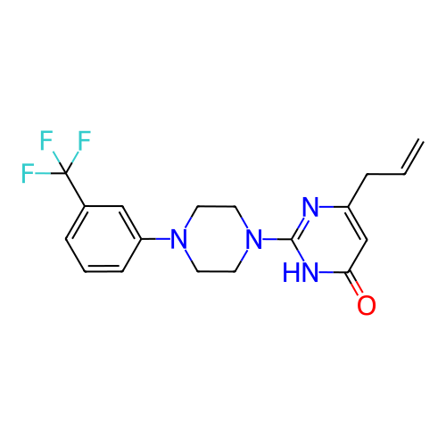 Chemical structure of BindingDB Monomer ID 50269243