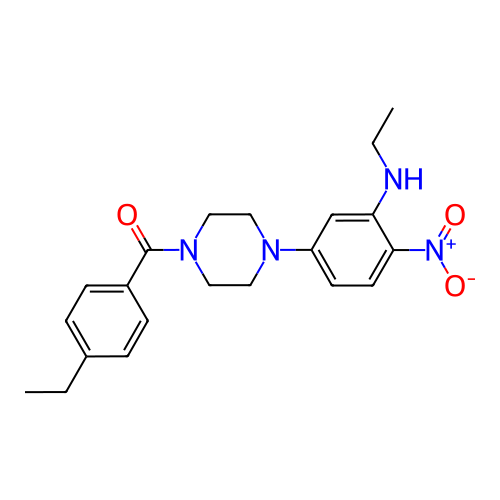 Chemical structure of BindingDB Monomer ID 50269245