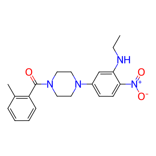 Chemical structure of BindingDB Monomer ID 50269246