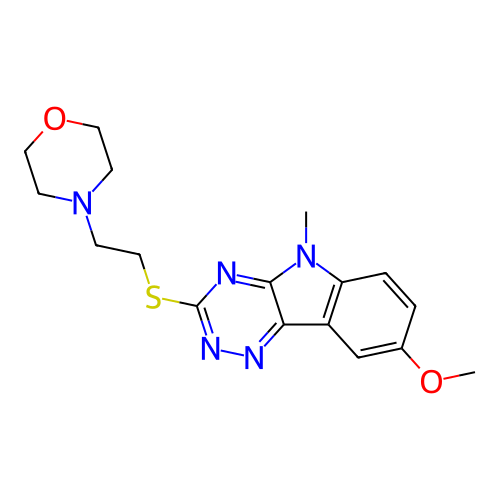 Chemical structure of BindingDB Monomer ID 50269253