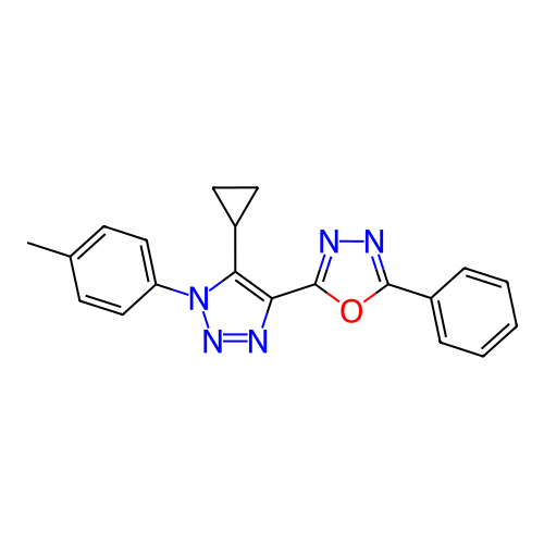 Chemical structure of BindingDB Monomer ID 50269257