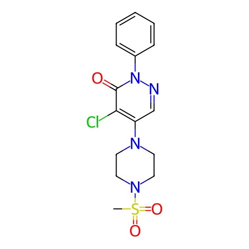 Chemical structure of BindingDB Monomer ID 50269261