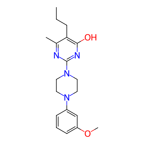 Chemical structure of BindingDB Monomer ID 50269264