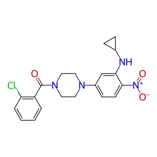 Chemical structure of BindingDB Monomer ID 50269266