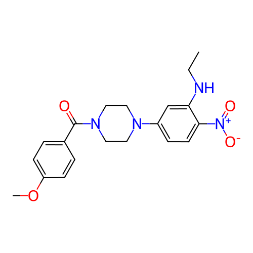 Chemical structure of BindingDB Monomer ID 50269267