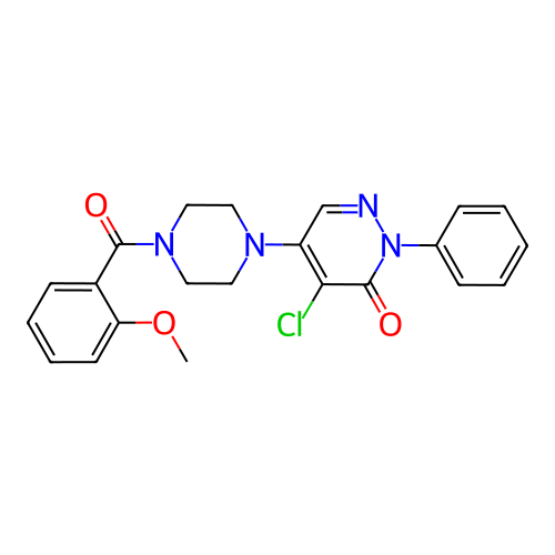 Chemical structure of BindingDB Monomer ID 50269269