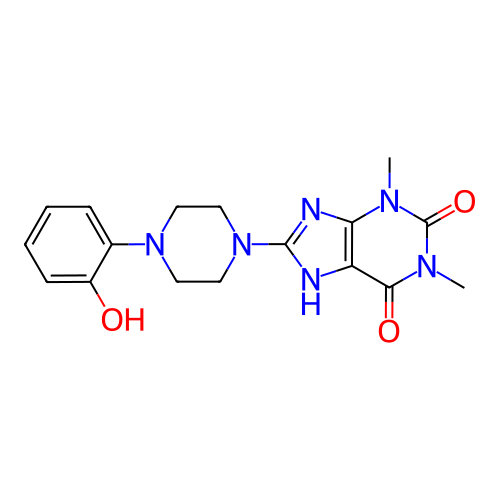 Chemical structure of BindingDB Monomer ID 50269275