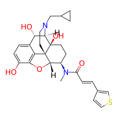 Chemical structure of BindingDB Monomer ID 50269292