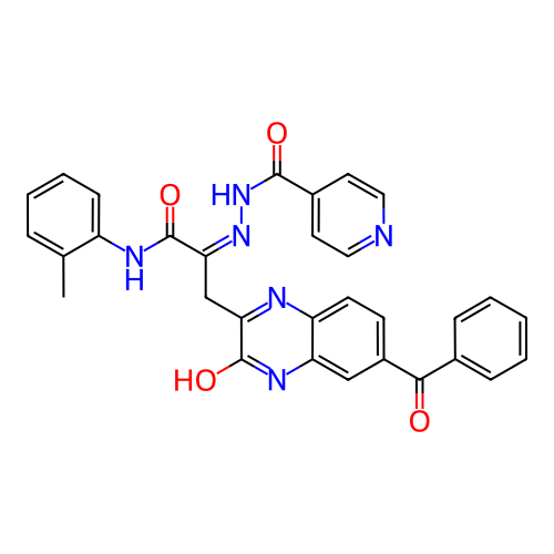 Chemical structure of BindingDB Monomer ID 50269303